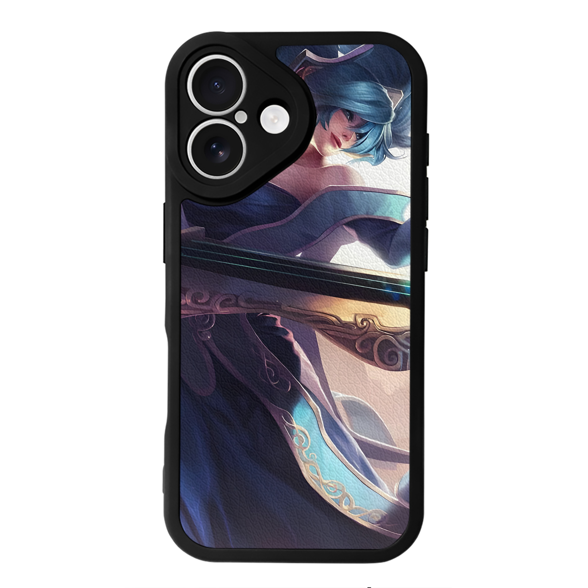リーグ・オブ・レジェンド League of Legends LOL 【iPhone 16シリーズ対応】シリコンスマホケース（レザー調） 材質：シリコン